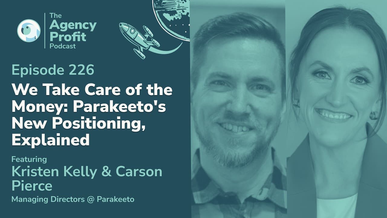 We Take Care of the Money: Parakeeto's New Positioning, Explained