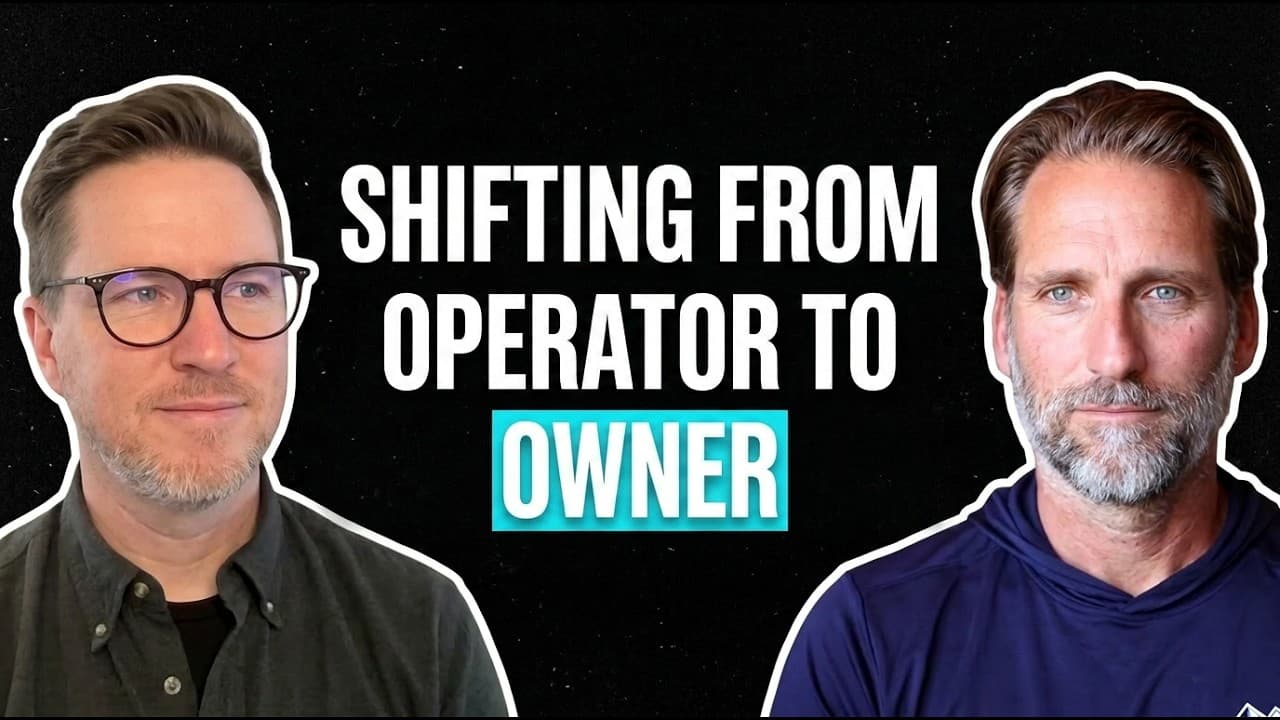 Shifting From Operator to Owner