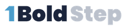 1 Bold Step logo