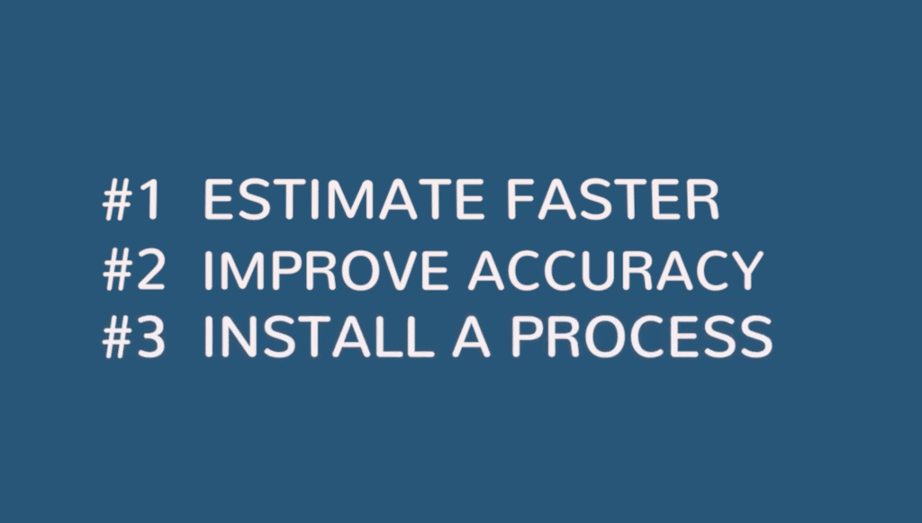 EstimateProcessScreengrab