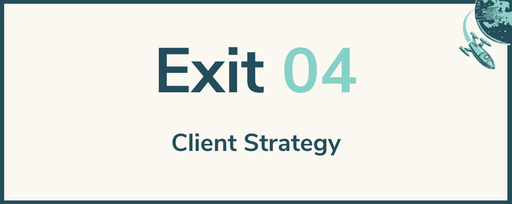 Exiting Client Management 1 2
